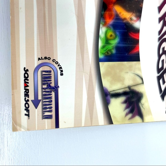 🎮👉RARE!! BradyGames Official Strategy Guide Final Fantasy IV & Crono Trigger - Picture 10 of 13